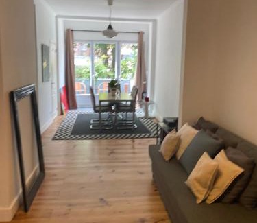 Ixelles Apartamento | Le Flagey green place