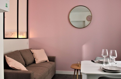 Pontivy Apartamento | Le Flamingo - Wifi - 400m centre Pontivy