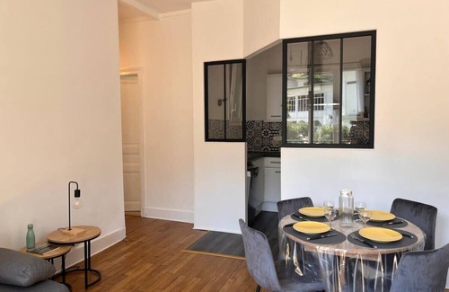 Aix-les-Bains Apartamento | Le Floraline-Au coeur d'Aix les bains - 3*