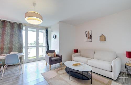 Chambray-les-Tours Apartamento | Le Florey/Hôpital Trousseau
