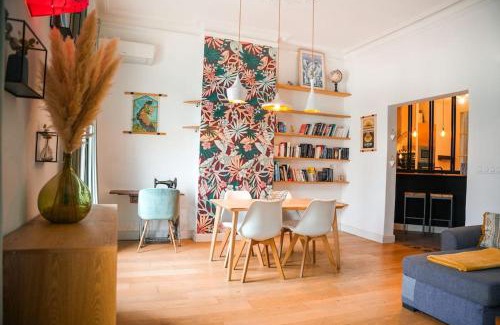 Gambetta Apartamento | Le Flower, Beau T3, Climatisé, Centre Ville
