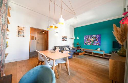 Gambetta Apartamento | Le Flower, Beau T3, Climatisé, Centre Ville