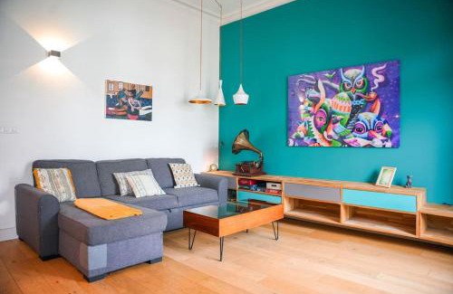 Gambetta Apartamento | Le Flower, Beau T3, Climatisé, Centre Ville