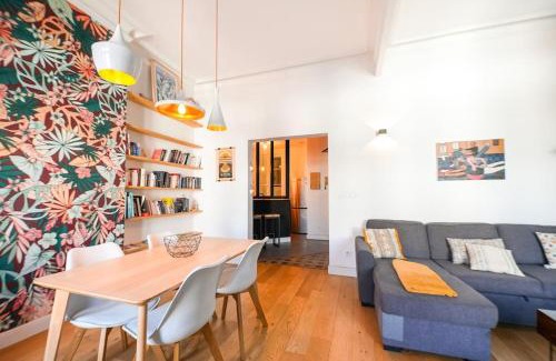 Gambetta Apartamento | Le Flower, Beau T3, Climatisé, Centre Ville