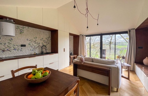 Saint-Ceneri-le-Gerei Chalet De Esquí | Le Foubert : Chalet Luxueux Avec vue Imprenable sur Saint-céneri-le-gérei