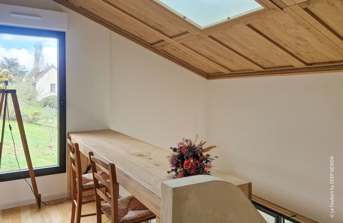 Saint-Ceneri-le-Gerei Chalet De Esquí | Le Foubert : Chalet Luxueux Avec vue Imprenable sur Saint-céneri-le-gérei