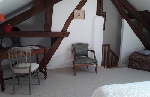 Tour-en-Sologne Casa | Le four à pain-Dúplex-Baño con bañera-Confortable-Vista al Jardín
