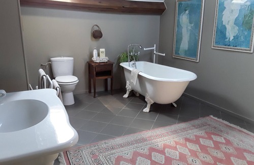 Tour-en-Sologne Casa | Le four à pain-Dúplex-Baño con bañera-Confortable-Vista al Jardín