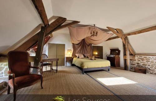 Sainte-Marguerite-de-Carrouges Cama Y Desayuno | Les sources