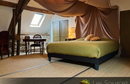 Sainte-Marguerite-de-Carrouges Cama Y Desayuno | Les sources
