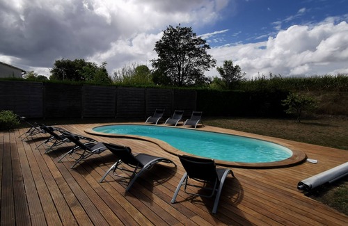 Chalais Casa | Le Frêne - Charming villa with private pool