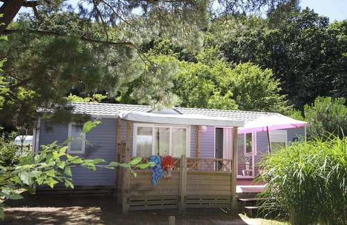 Pont du Cens-Cote d'Or Cabaña | Le Géant, Privilège 6 people - Nantes Camping*****