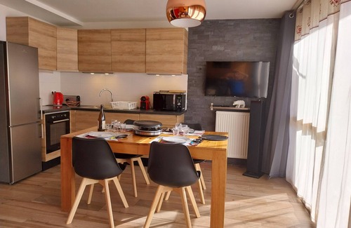 Les Almes Apartamento | Le Génépiste, Tignes Le Lac, apartamento 3 * reformado, 3 habitaciones, 50 m2