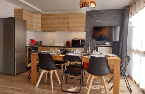 Les Almes Apartamento | Le Génépiste, Tignes Le Lac, apartamento 3 * reformado, 3 habitaciones, 50 m2