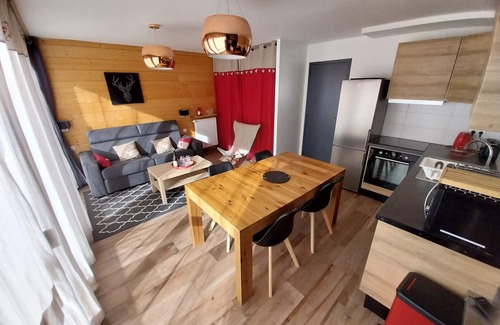 Les Almes Apartamento | Le Génépiste, Tignes Le Lac, apartamento 3 * reformado, 3 habitaciones, 50 m2