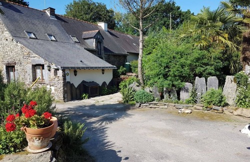 La Gacilly Casa | Le Gîte Blé Noir 6 people 3 bedrooms in La Gacilly
