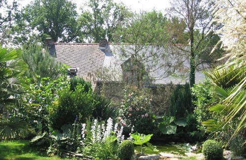 La Gacilly Casa | Le Gîte Blé Noir 6 people 3 bedrooms in La Gacilly