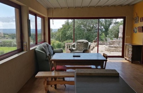 Saint-Silvain-sous-Toulx Casa | Le gîte du monteil