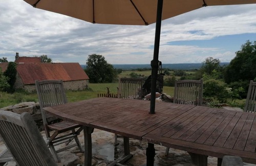 Saint-Silvain-sous-Toulx Casa | Le gîte du monteil
