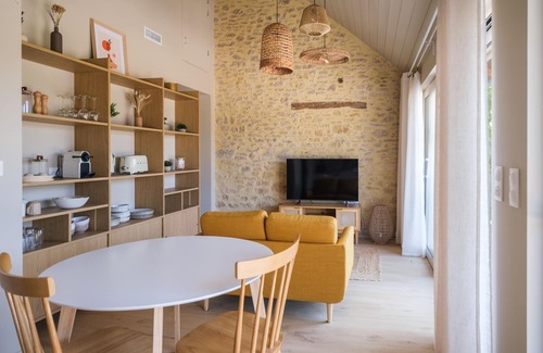 Saint-Andre-dAllas Apartamento | Le gîte de la Clairière