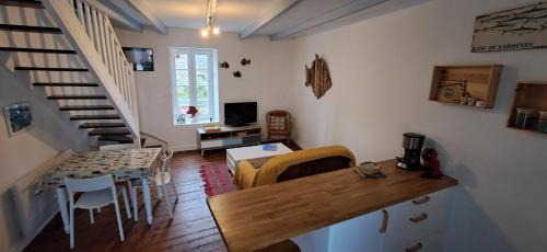 Baden Apartamento | Le Gîte de l'Amer - T2 - Duplex - Centre Bourg