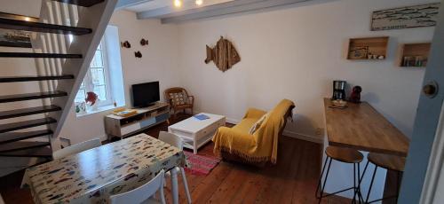 Baden Apartamento | Le Gîte de l'Amer - T2 - Duplex - Centre Bourg