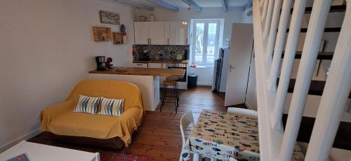 Baden Apartamento | Le Gîte de l'Amer - T2 - Duplex - Centre Bourg