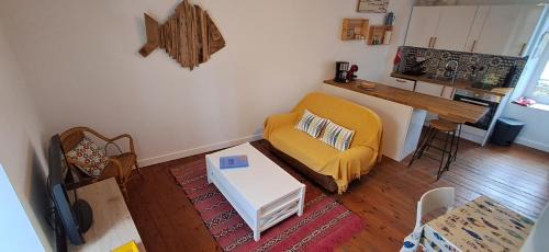 Baden Apartamento | Le Gîte de l'Amer - T2 - Duplex - Centre Bourg