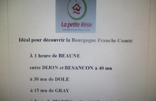 La Resie-Saint-Martin Casa | Le gîte de la Petite Résie