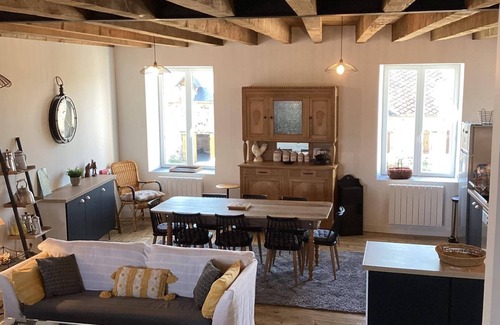 Chiddes Apartamento | Le Gîte de la Fontaine*** Morvan SudApartment with garden (sleeps 5)
