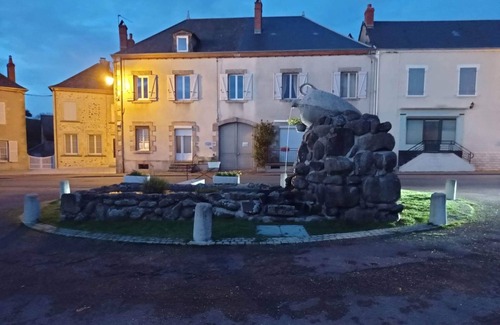 Chiddes Apartamento | Le Gîte de la Fontaine*** Morvan SudApartment with garden (sleeps 5)