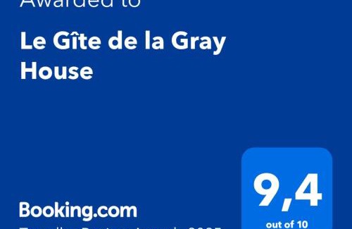 Mettet Apartamento | Le Gîte de la Gray House