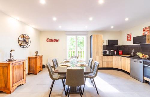 Montlaur Casa | Le Gîte de la Route 999 - Belle maison de campagne