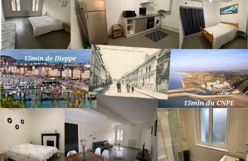 Envermeu Apartamento | Le gîte de la vieille poste