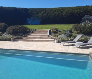 Brece Casa | Le Gîte De Roseraie