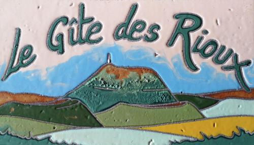 Ceyssat Apartamento | Le Gîte des Rioux,* au cœur des Volcans d'Auvergne