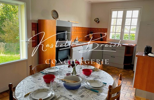 Canihuel Casa | Le Gîte des Sabotiers by Kastell Breizh