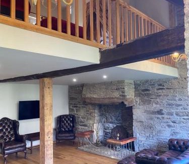 Garlan Chalet De Esquí | Le Gîte du Château Kervolongar