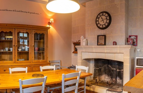 Varrains Casa | La casa de campo 8 pers, cerca de Saumur