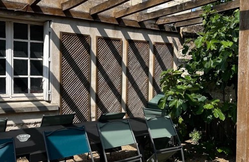 Varrains Casa | La casa de campo 8 pers, cerca de Saumur