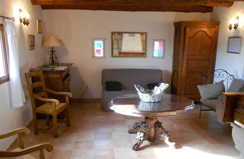 Mas Thibert Cabaña | Le Gîte du Vigueirat, clasificado 4 * Camargue, Provenza y Alpilles N ° 13004 000344 19