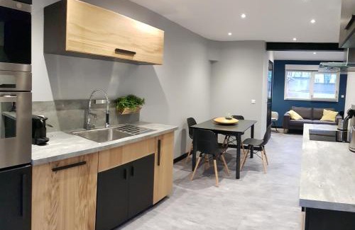 Saint-Max Casa | le Gîte Ginkg'home