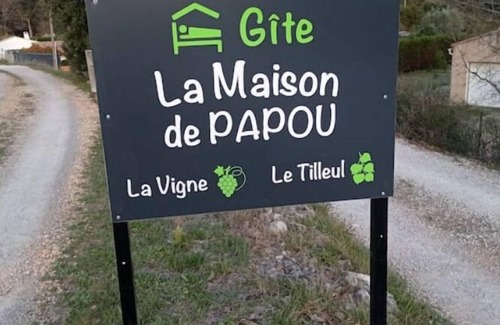 Nans-les-Pins Apartamento | LE Gîte LA Maison DE Papou Le Tilleul