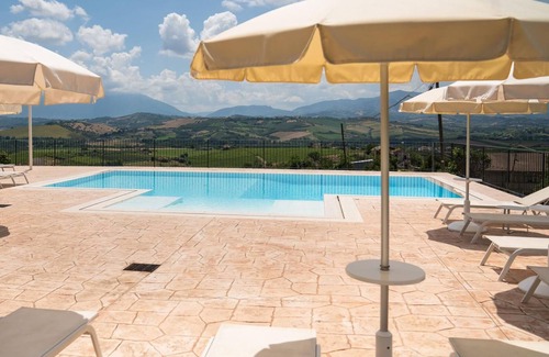 Rosciano Apartamento | Le Galelle, Country House Apartment - Apartamento de 1 habitación