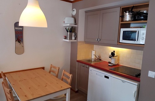 La Salle-les-Alpes Apartamento | Le Galibier - Apartamento reformado 4 pers. - Cerca de las pistas
