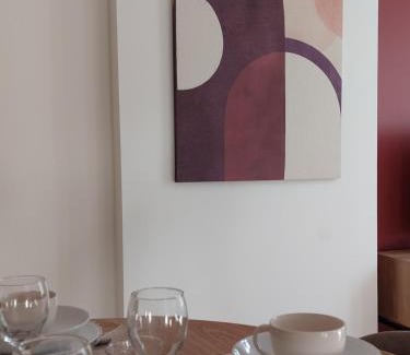 Rodez Apartamento | Le Gally 40m2 Cœur de ville avec garage!