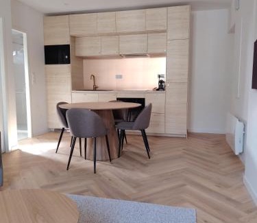 Rodez Apartamento | Le Gally 40m2 Cœur de ville avec garage!