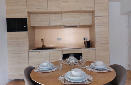 Rodez Apartamento | Le Gally 40m2 Heart of town with garage!