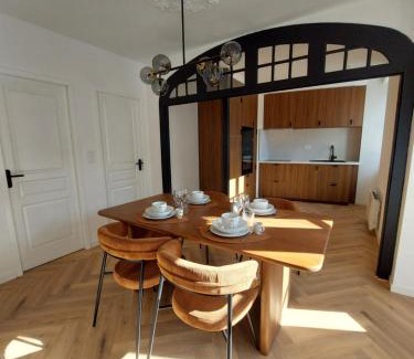 Rodez Apartamento | Le Gally 55m2, Cœur de ville avec garage!