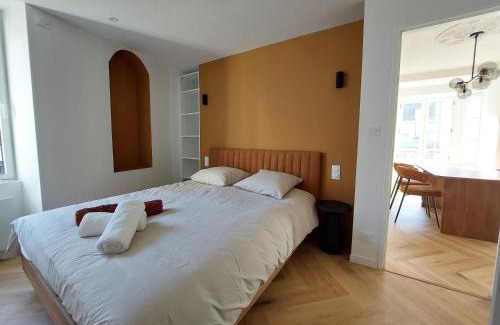Rodez Apartamento | Le Gally 55m2, Cœur de ville avec garage!